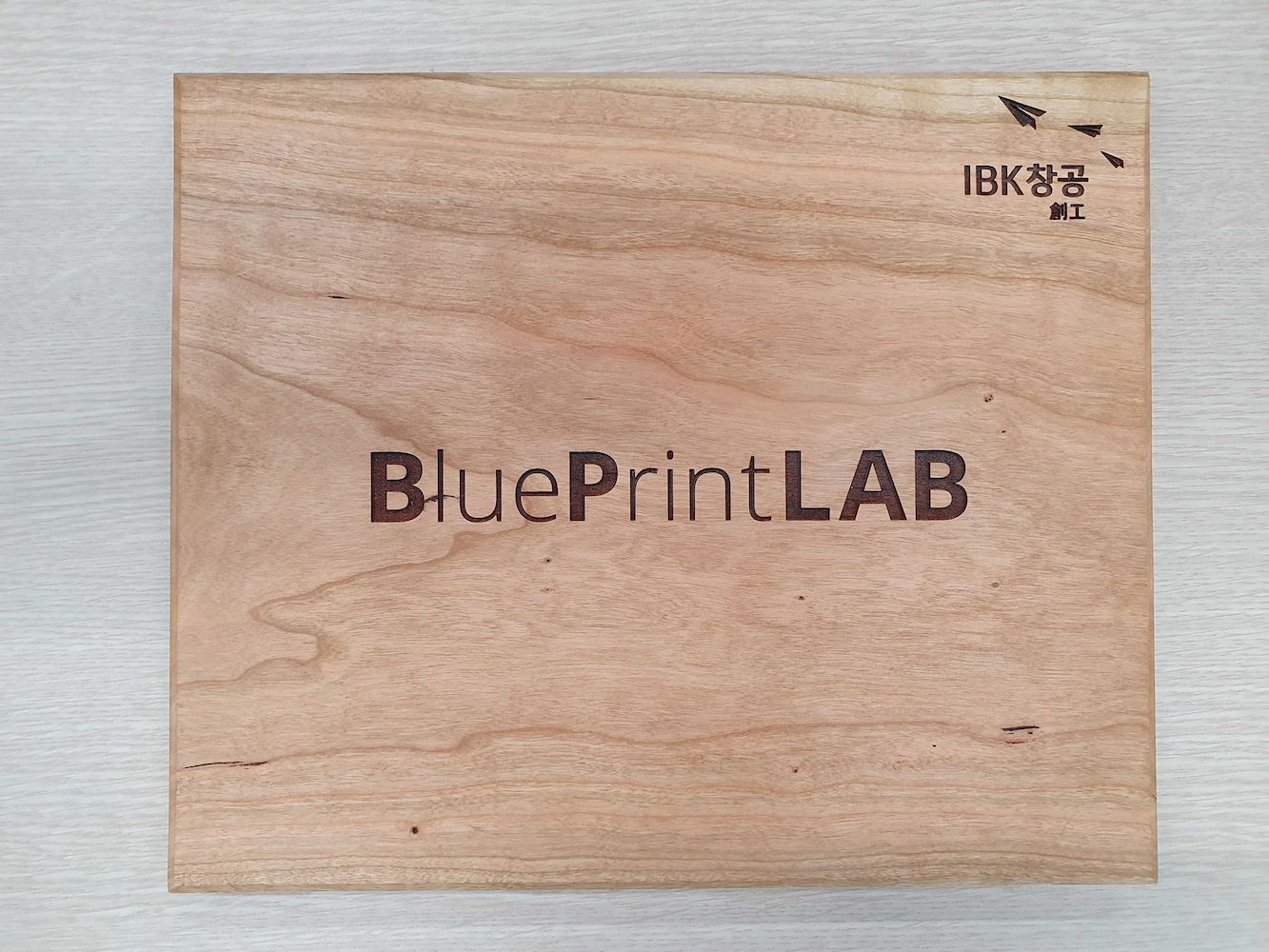 IBK Awarded BluePrintLAB Plaque