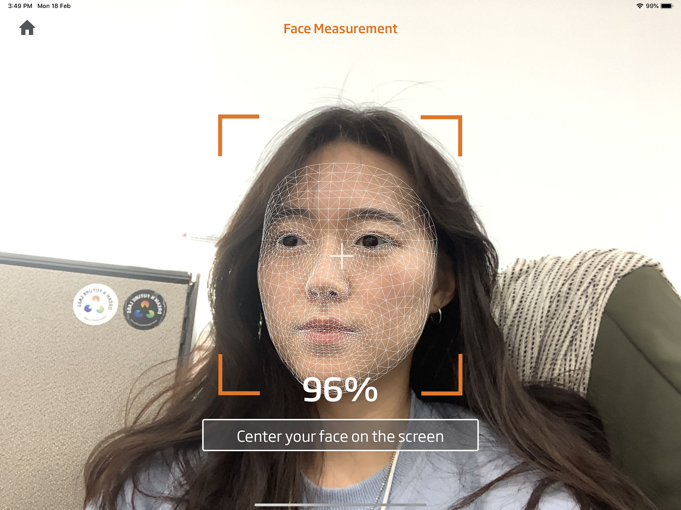 McLaren Face Scan